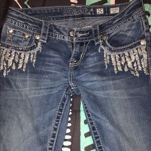 Miss me bootcut jeans
